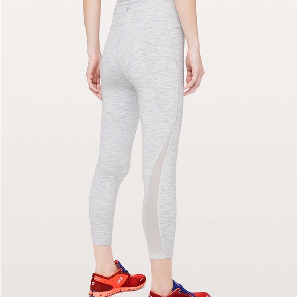 Lululemon Train Times 7/8 Leggings - Picture 1 of 6